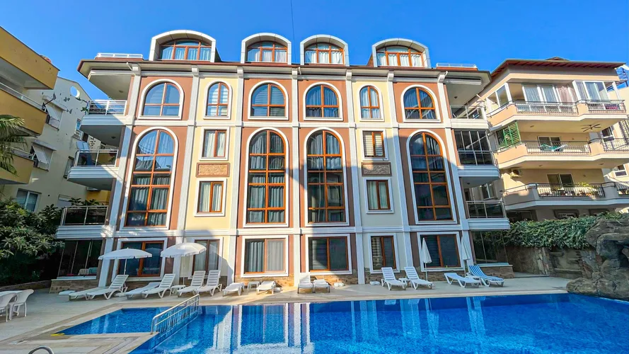 Квартира с 3 спальнями в Аланье, подходящая для получения ВНЖ, Exterior - 1