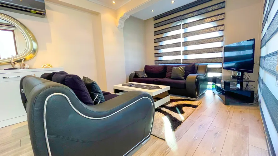 Квартира с 3 спальнями в Аланье, подходящая для получения ВНЖ, Interior - 4