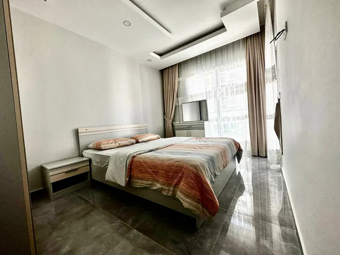 Купить квартиру 1 спальня в Махмутларе, Аланья — с мебелью, Interior - 4