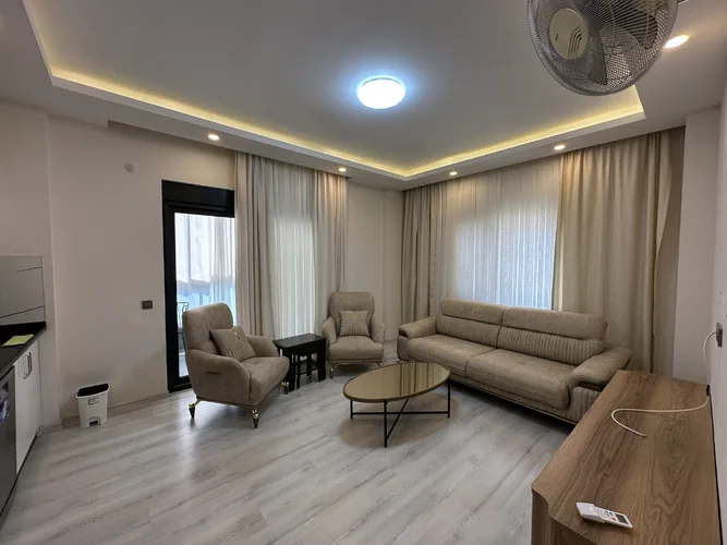 Новая меблированная квартира с 2 спальнями в Аланье, Interior - 1