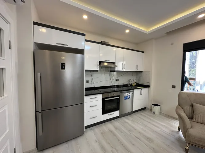 Новая меблированная квартира с 2 спальнями в Аланье, Interior - 4
