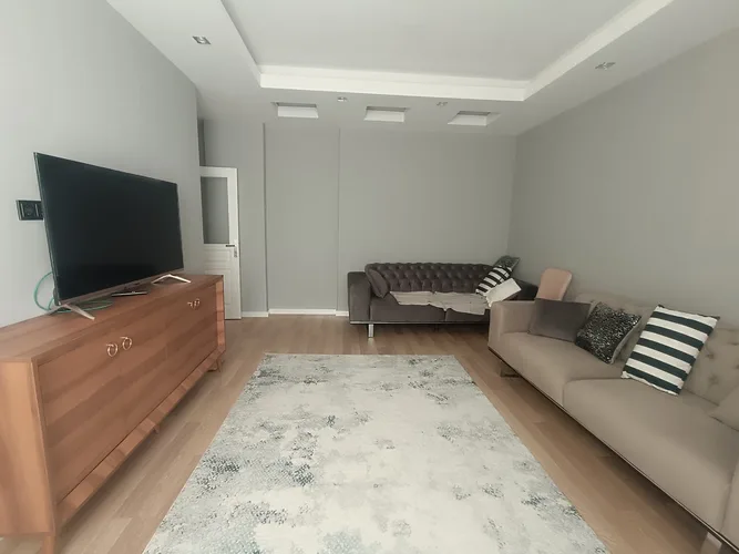 Просторная квартира 2+1 в престижном комплексе Oba Twins, Аланья, Interior - 3