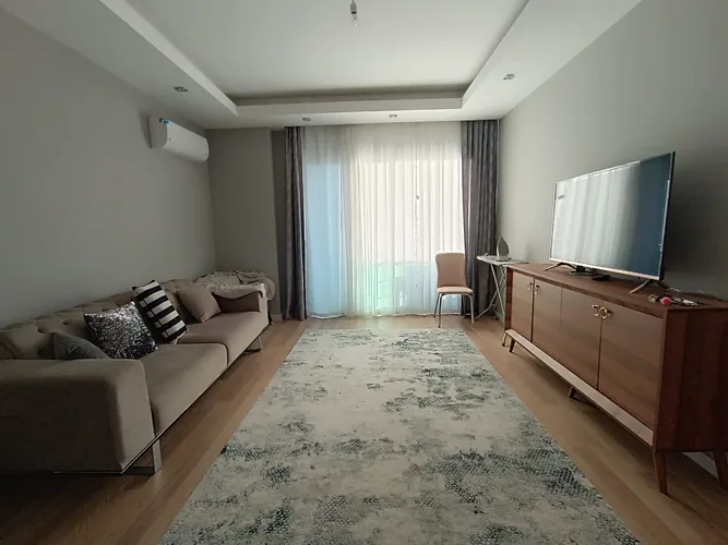 Просторная квартира 2+1 в престижном комплексе Oba Twins, Аланья, Interior - 2