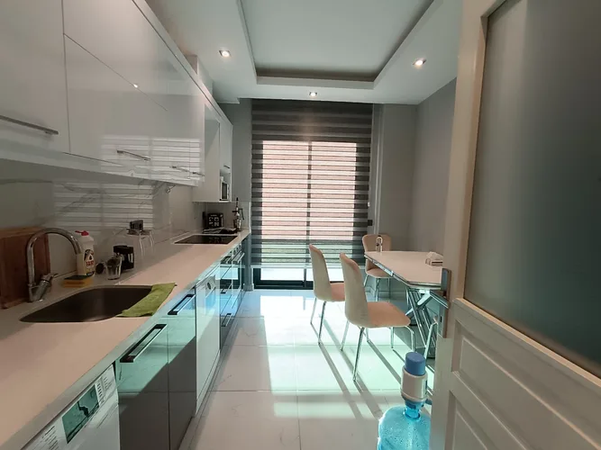 Просторная квартира 2+1 в престижном комплексе Oba Twins, Аланья, Interior - 4