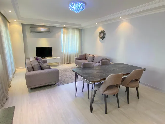 В нескольких шагах от моря: квартира с 2 спальнями, Оба, Аланья, Interior - 1
