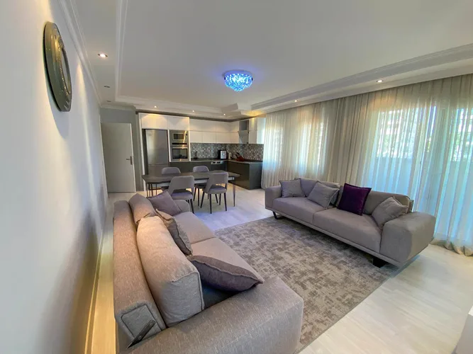 В нескольких шагах от моря: квартира с 2 спальнями, Оба, Аланья, Interior - 3