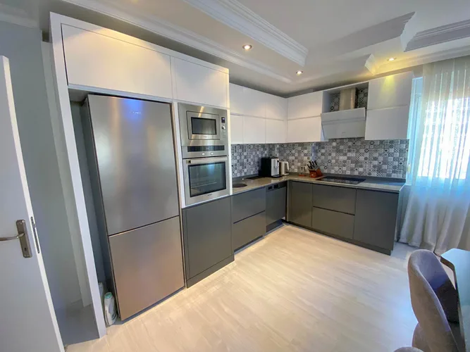 В нескольких шагах от моря: квартира с 2 спальнями, Оба, Аланья, Interior - 4