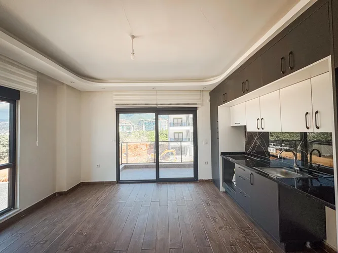 Квартира 2 спальни на продажу, Оба (Аланья) — новострой, Interior - 1