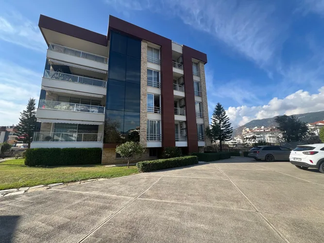 Просторная квартира с 3 спальнями в Оба, Аланья, Facilities - 1