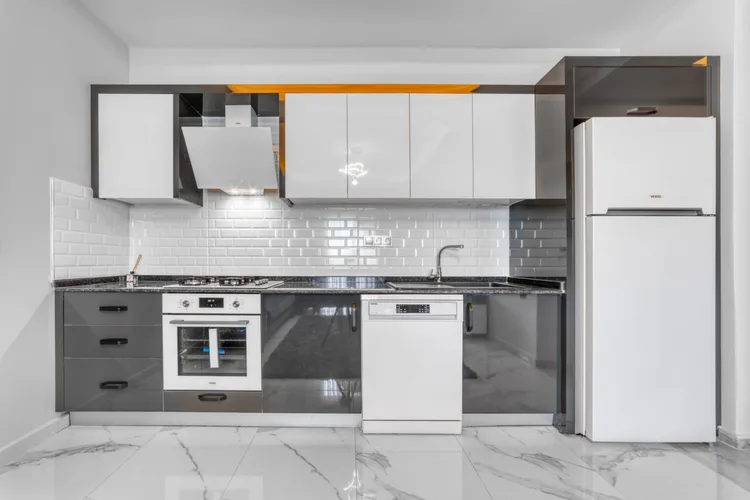 Продаётся квартира 2+1 (3-комнатная, с двумя спальнями) в Оба, Аланья, Interior - 4