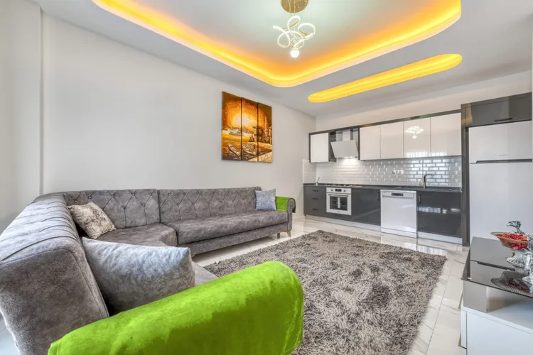 Продаётся квартира 2+1 (3-комнатная, с двумя спальнями) в Оба, Аланья, Interior - 3
