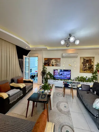 Купить квартиру с 2 спальнями рядом с пляжем в Оба, Аланья, Interior - 3