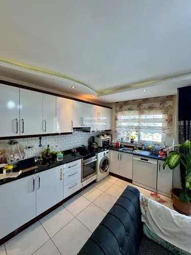 Купить квартиру с 2 спальнями рядом с пляжем в Оба, Аланья, Interior - 4