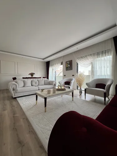 Квартира с 4 спальнями и гардеробной в Аланье, Interior - 1