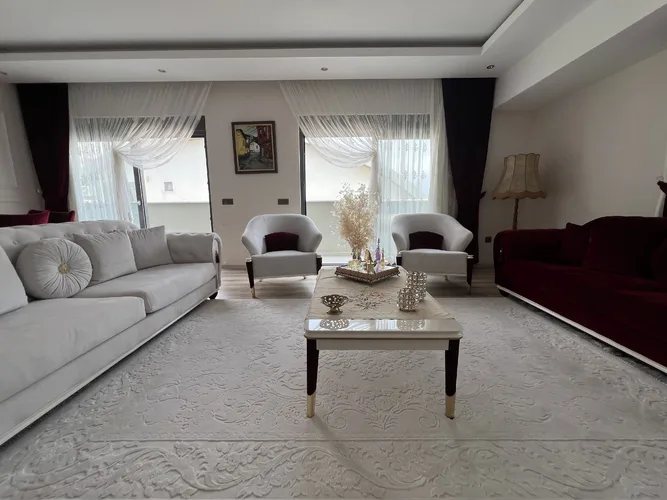 Квартира с 4 спальнями и гардеробной в Аланье, Interior - 3