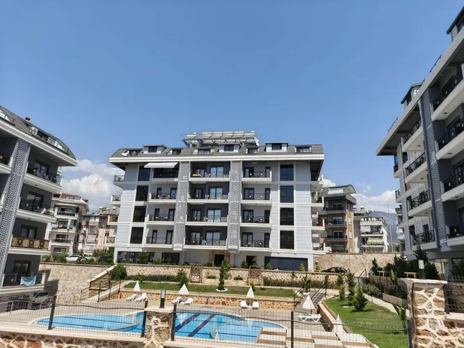 Квартира 1 спальня в Оба (Аланья) — для инвестиций, продажа, Exterior - 2