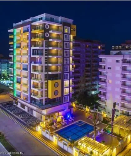 1 Bedroom Close to Beach Apartment For Sale in Alanya, Mahmutlar , Exterior - 2