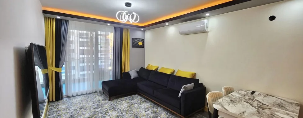 1 Bedroom Close to Beach Apartment For Sale in Alanya, Mahmutlar , Interior - 1