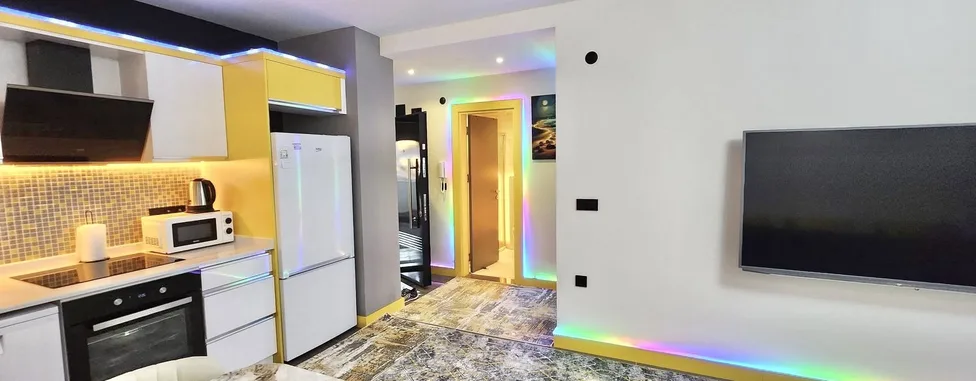 1 Bedroom Close to Beach Apartment For Sale in Alanya, Mahmutlar , Interior - 3