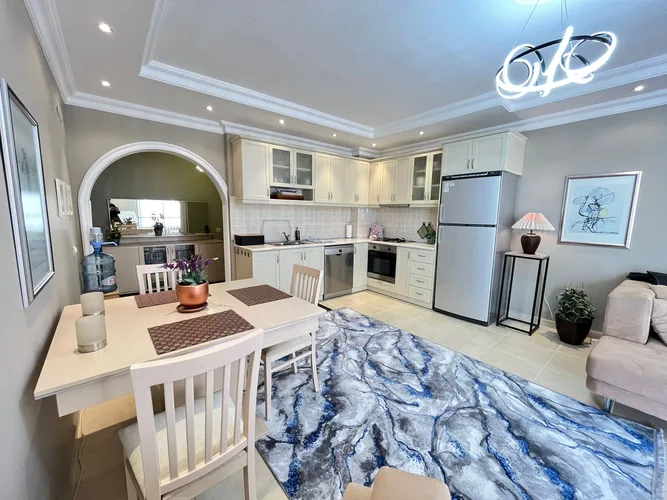 Квартира на продажу рядом с пляжем в районе Оба, Аланья, Interior - 2