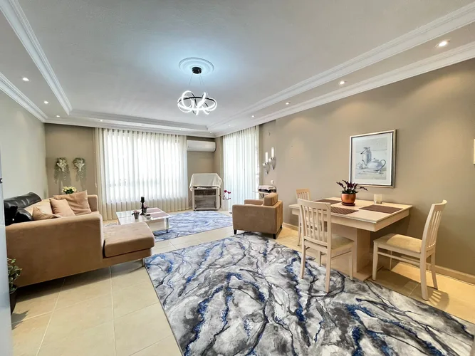 Квартира на продажу рядом с пляжем в районе Оба, Аланья, Interior - 4