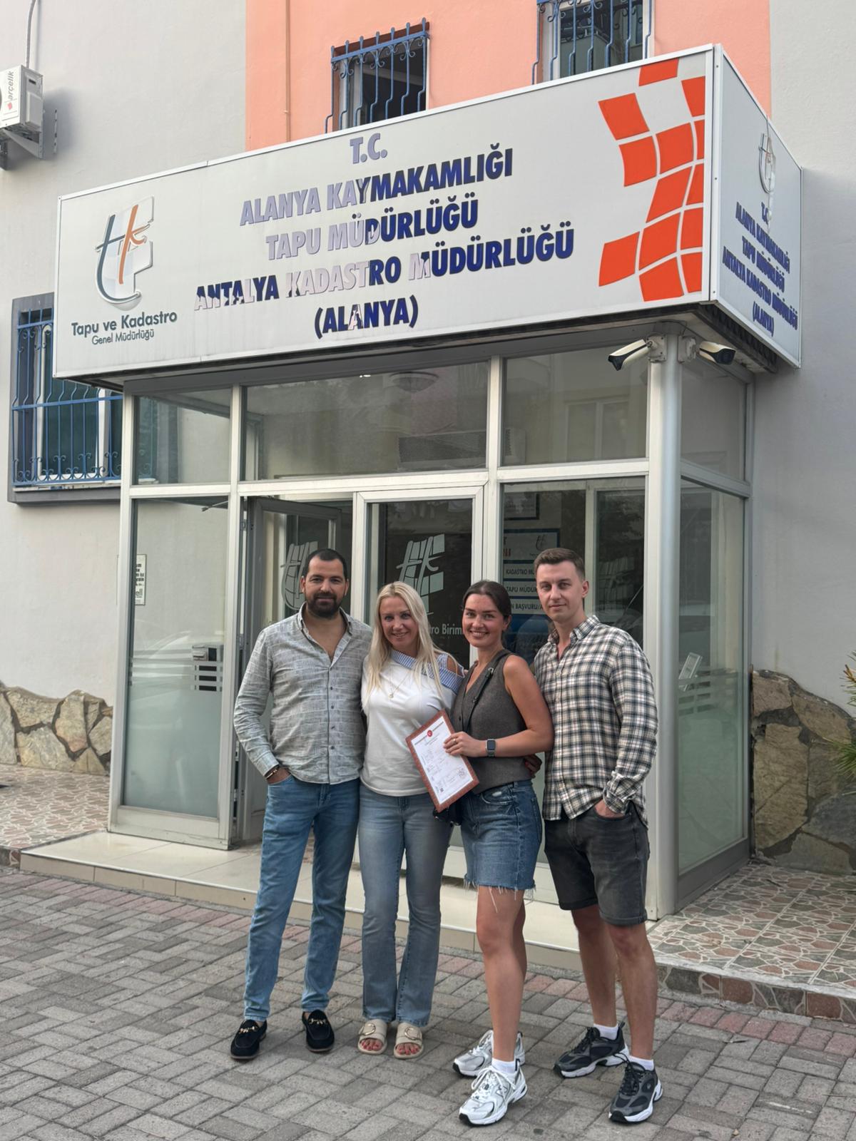Mr. Alexey and Mrs. Yana
