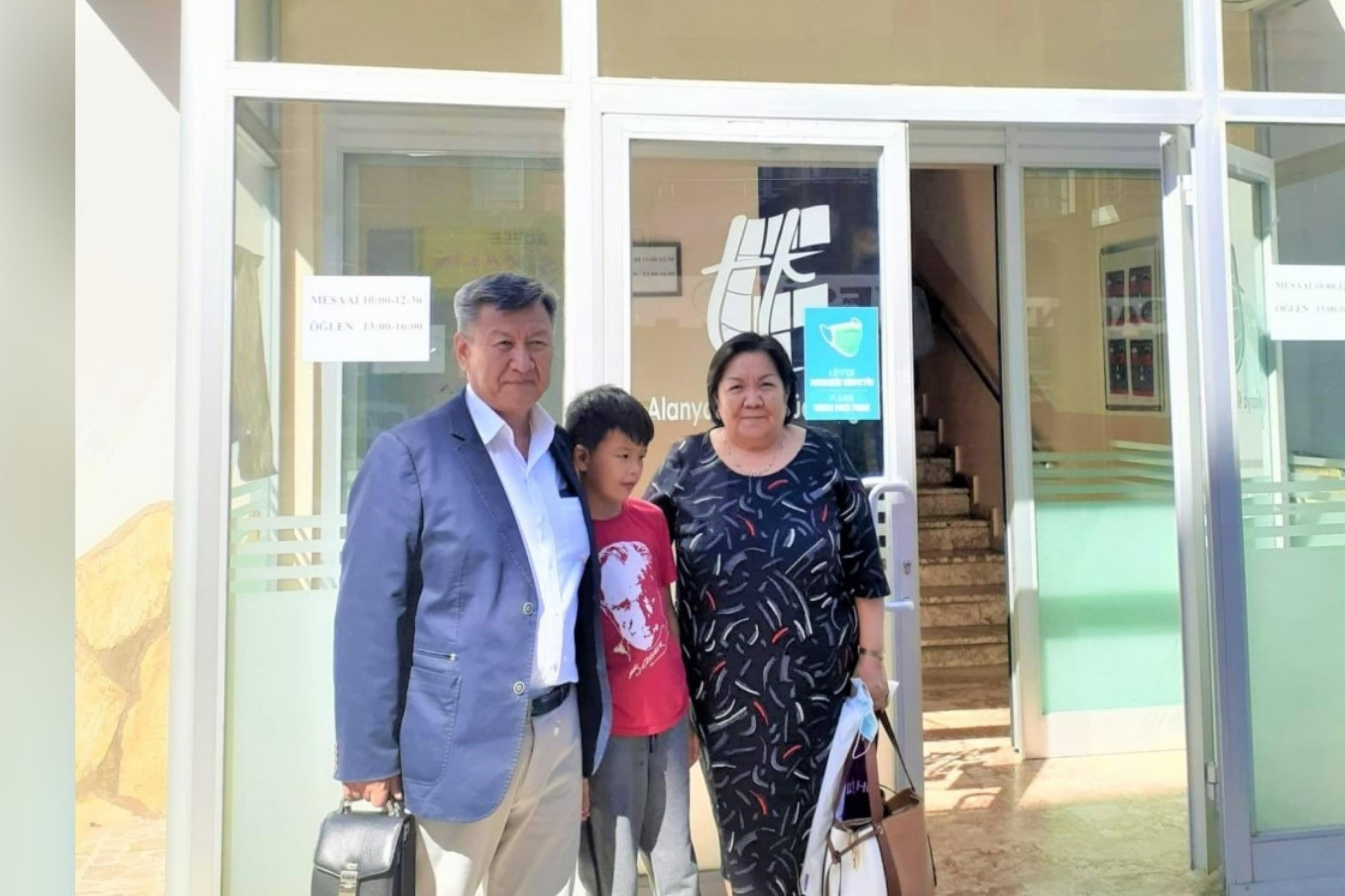 Mr. SEİDAGALİ & Mrs. GULNAR