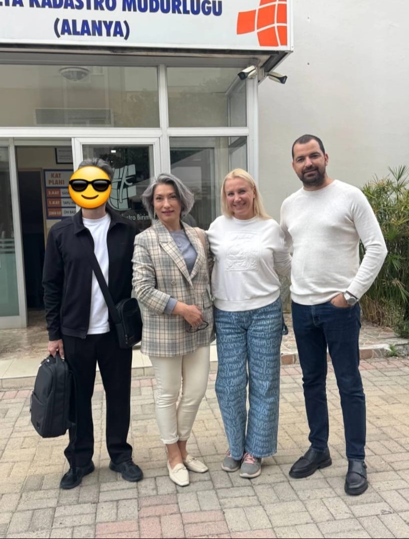 Mrs. Lyubov and Mr. Oleg