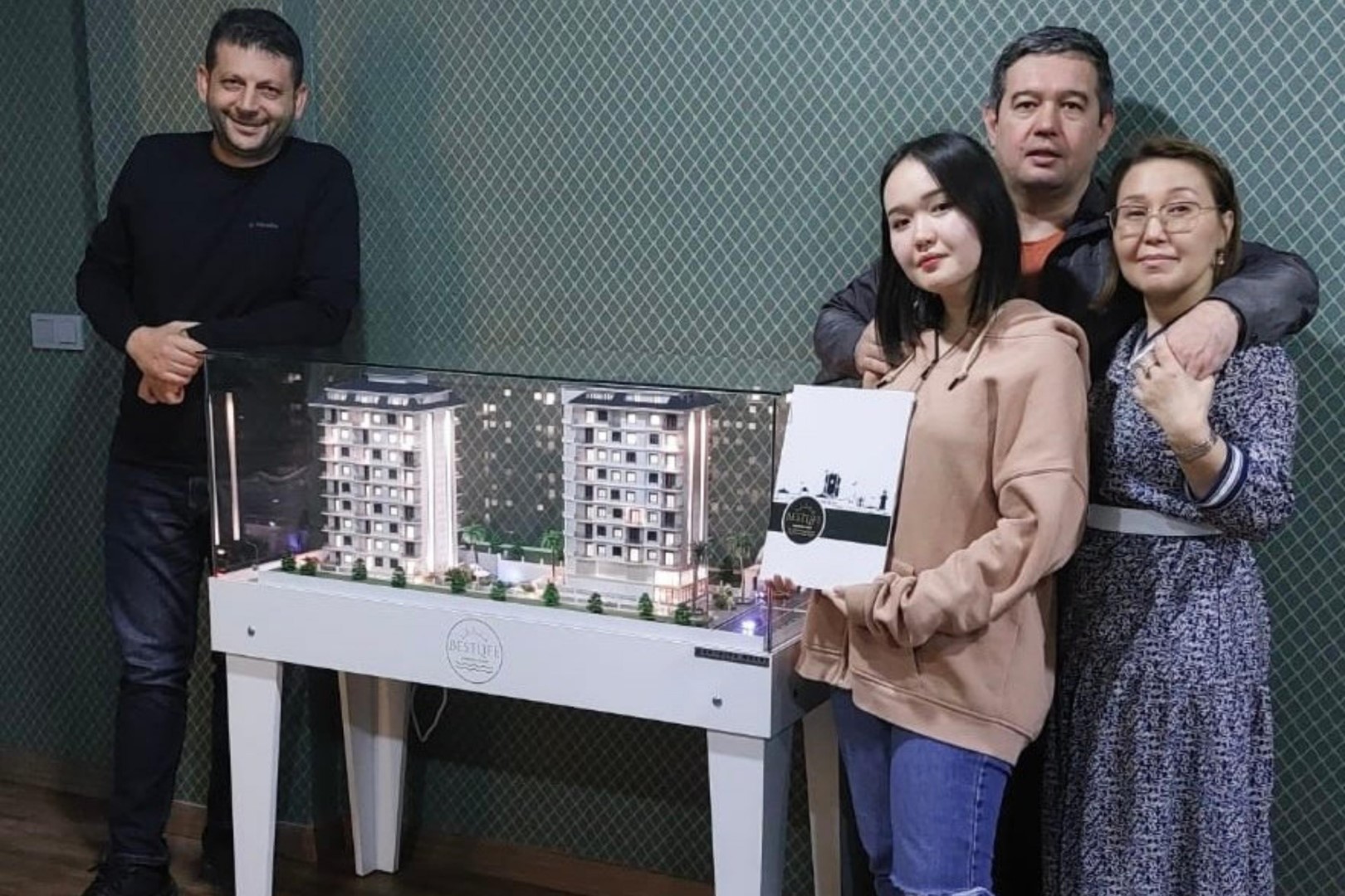 Mrs.GULMİRA mr.BAUYRZHAN & mrs.ZHANNA